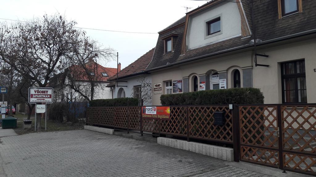 Vecsey Apartman Eger Exterior photo